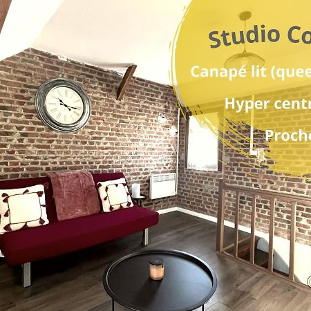 L'Islo - Proche Gare Apartment Saint-Quentin  Exterior foto