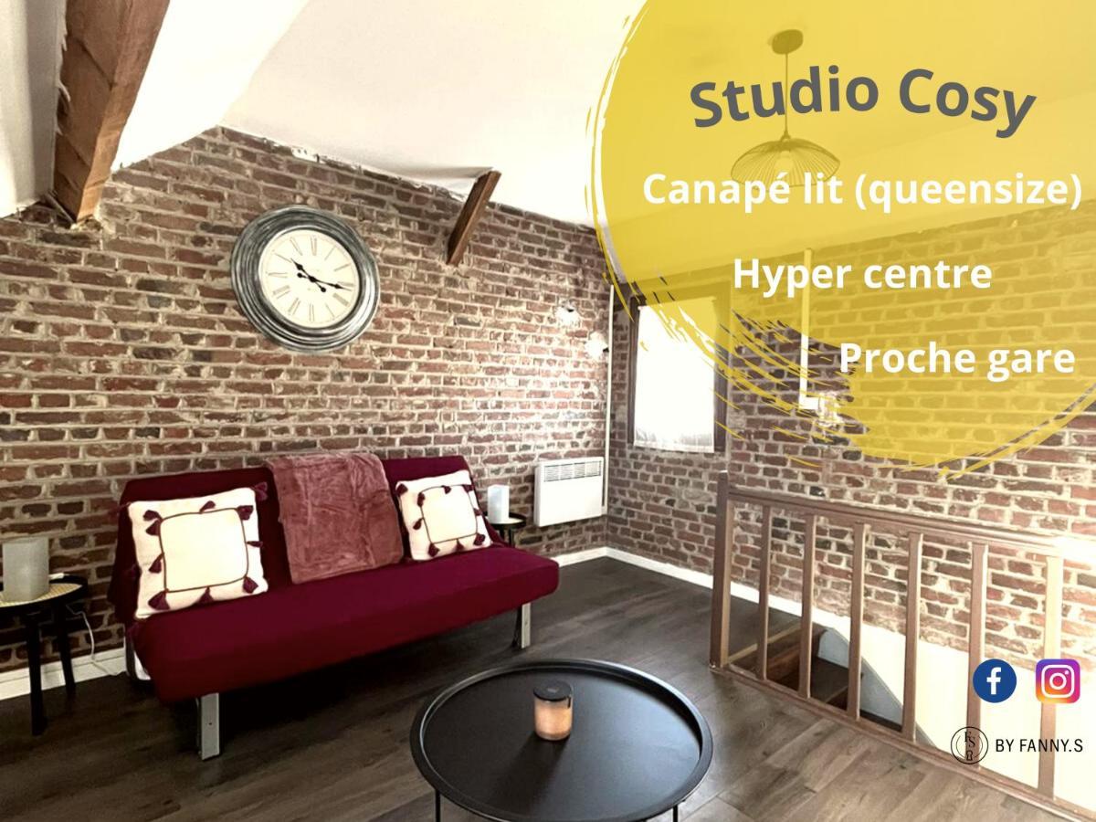 L'Islo - Proche Gare Apartment Saint-Quentin  Exterior foto